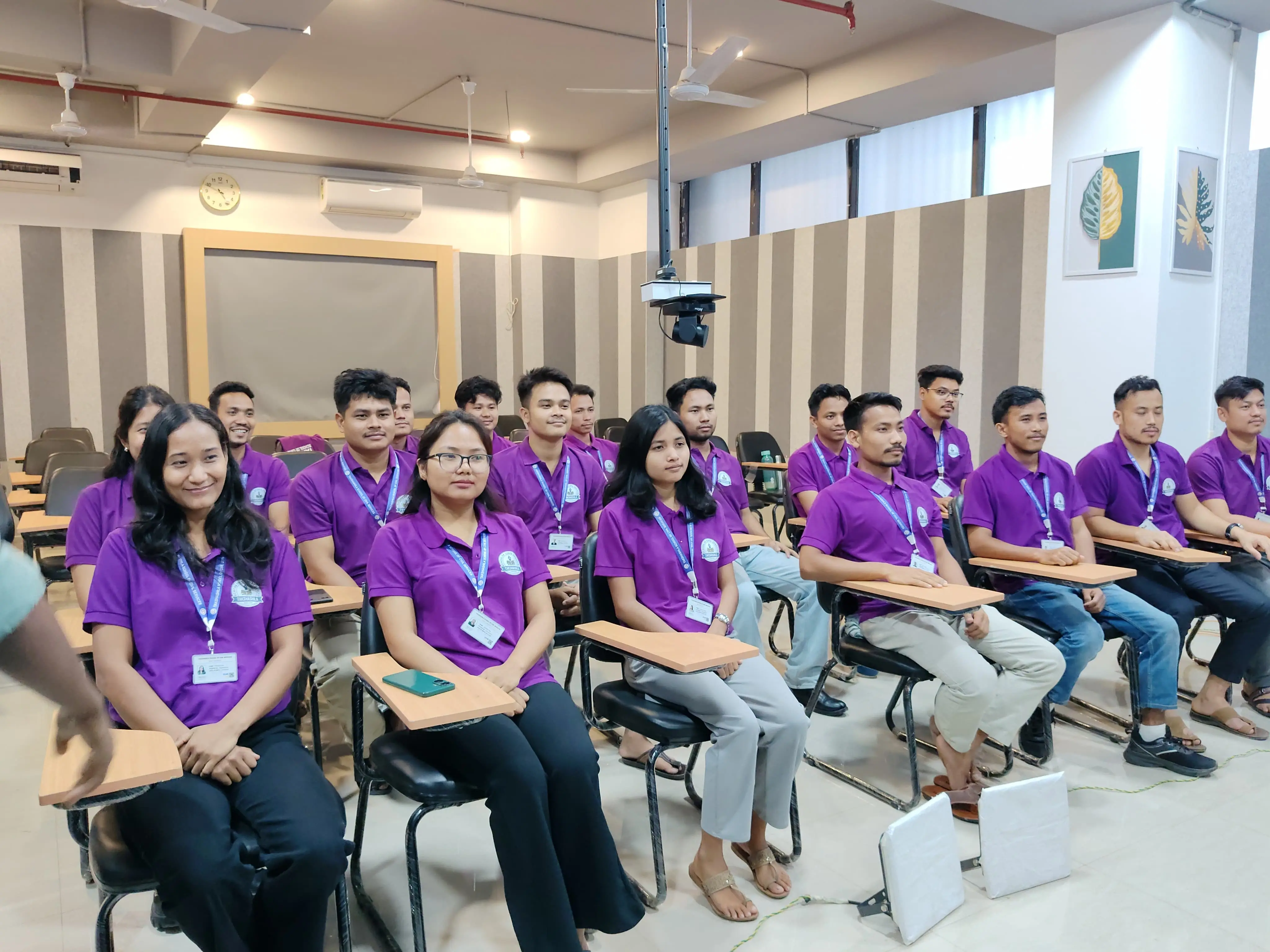 Takshasheela School of Civil Services Students